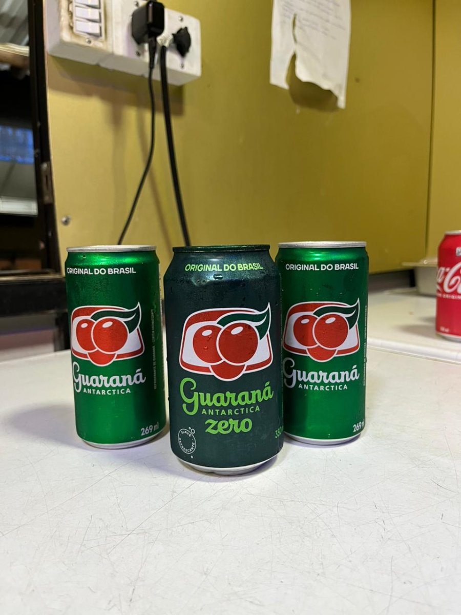 Guaraná lata mini
