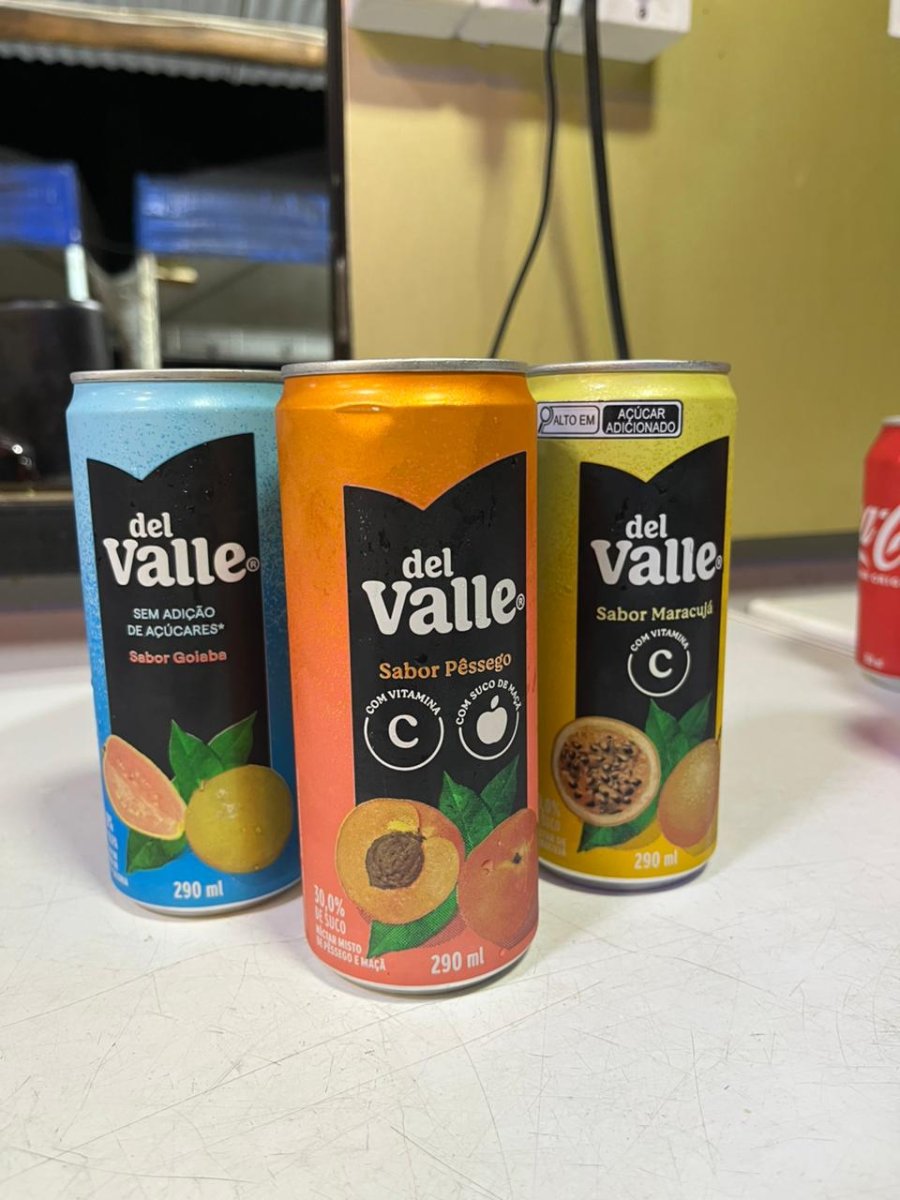 Suco Del Vale Lata