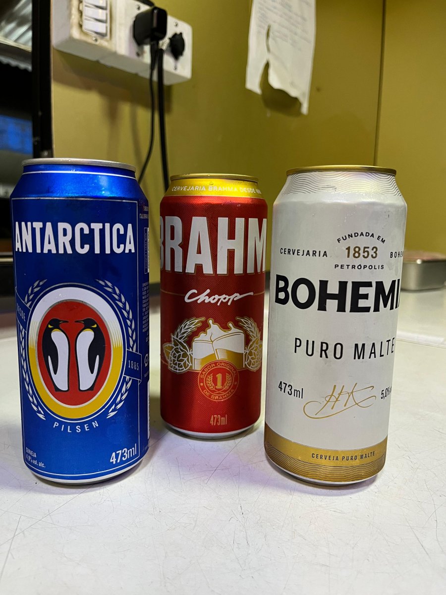 Cerveja latão